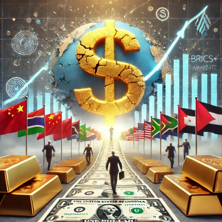 US Dollar Under Threat: BRICS+ Pushes to Reduce Reliance – A Game-Changer for Global Finance 2024